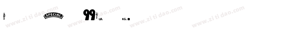 special k.字体转换